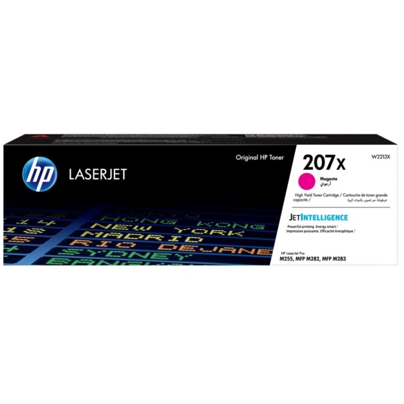 Toner HP Laser 207X Magenta