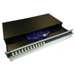 Tiroir optique 12 traversées LC duplex multimode[ALLOPTTOMM12LC]