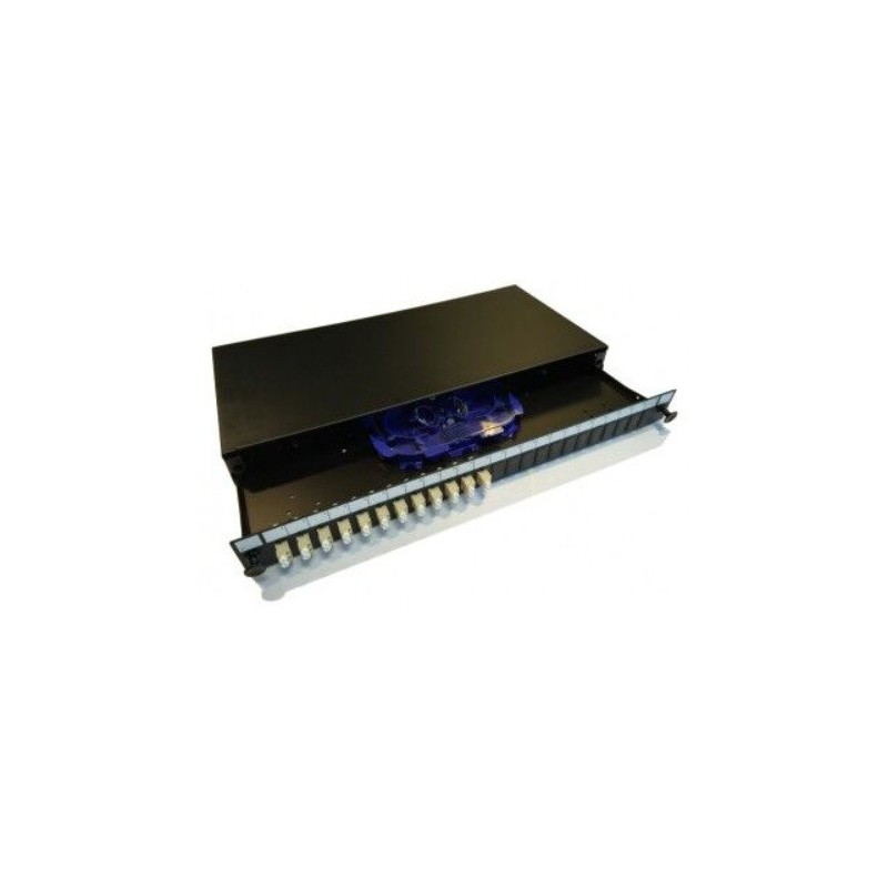Tiroir optique 12 traversées LC duplex multimode[ALLOPTTOMM12LC]