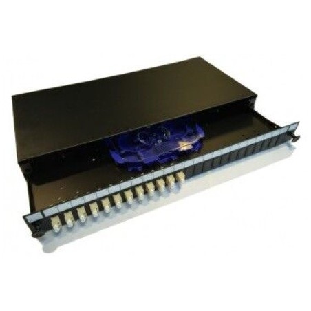 Tiroir optique 12 traversées LC duplex multimode[ALLOPTTOMM12LC]