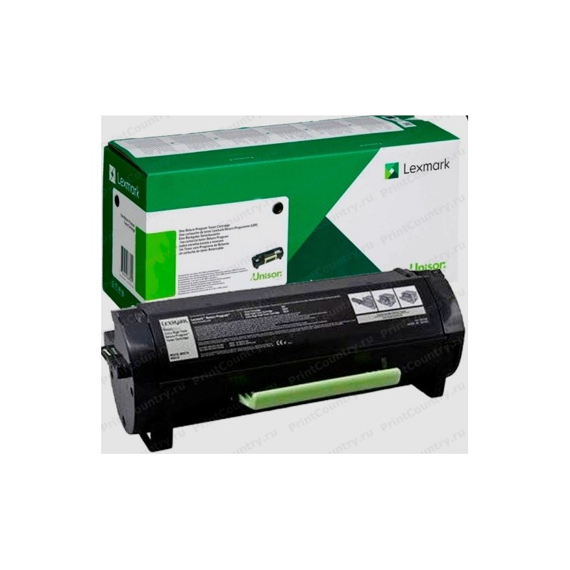 Toner Lexmark B2442/MB2547  Black tres Haute capacité du programme de retour 10000p[B255X00]