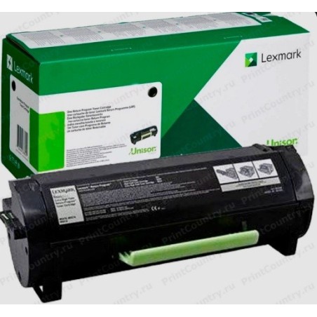 Toner Lexmark B2442/MB2547  Black tres Haute capacité du programme de retour 10000p[B255X00]