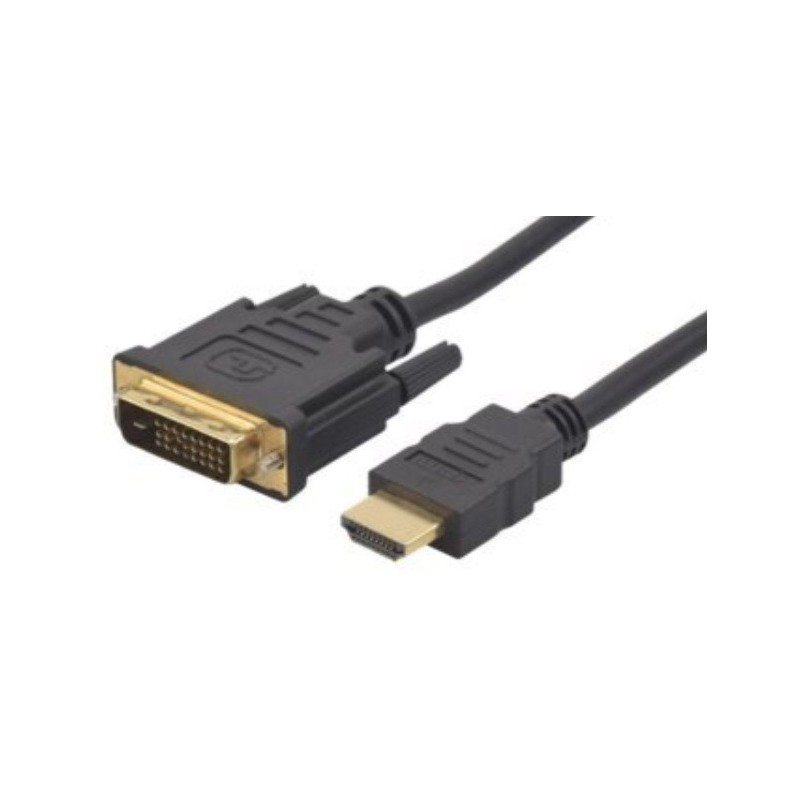Adaptateur  HDMI male vers DVI-D femelle  DACOMEX[220040]