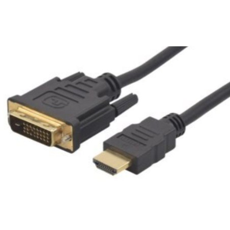 Adaptateur  HDMI male vers DVI-D femelle  DACOMEX[220040]