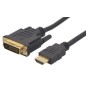 Adaptateur  HDMI male vers DVI-D femelle  DACOMEX[220040]