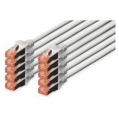 Cordon de brassage CAT 6A S-FTP2 m Gris
