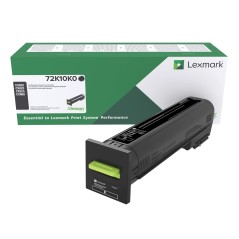 Toner Lexmark 72K20Y0 Toner BK 8 K[72K20Y0]