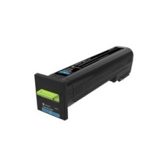 Toner Lexmark 72K20C0 Toner Cyan 8K[72K20C0]