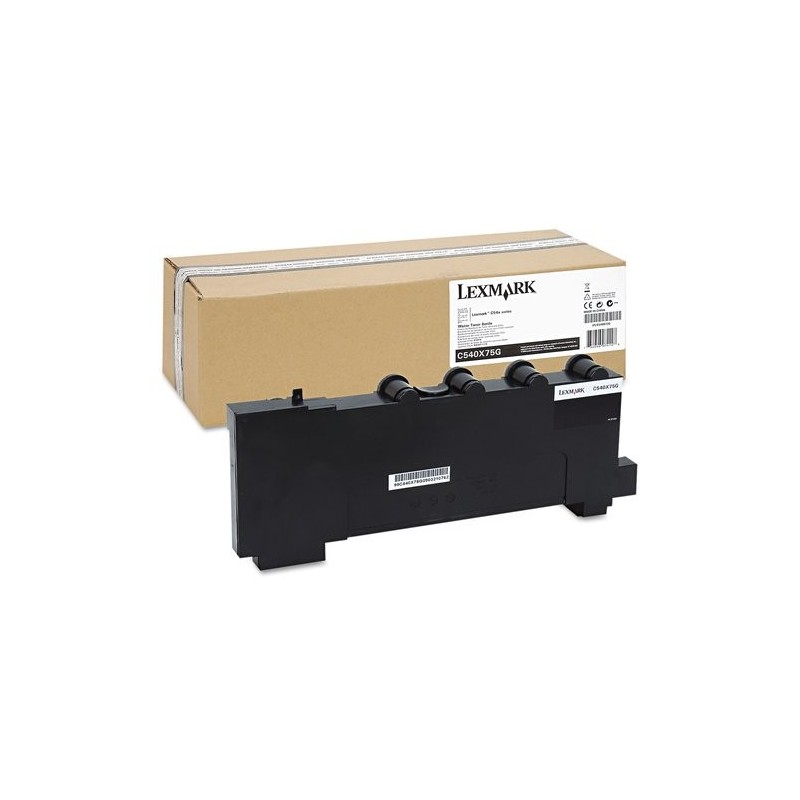 Bouteille de récupération toner usagé Lexmark CS/CX 540 18000P[C540X75G]
