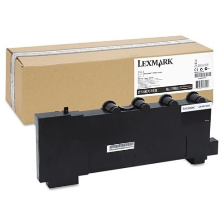 Bouteille de récupération toner usagé Lexmark CS/CX 540 18000P[C540X75G]