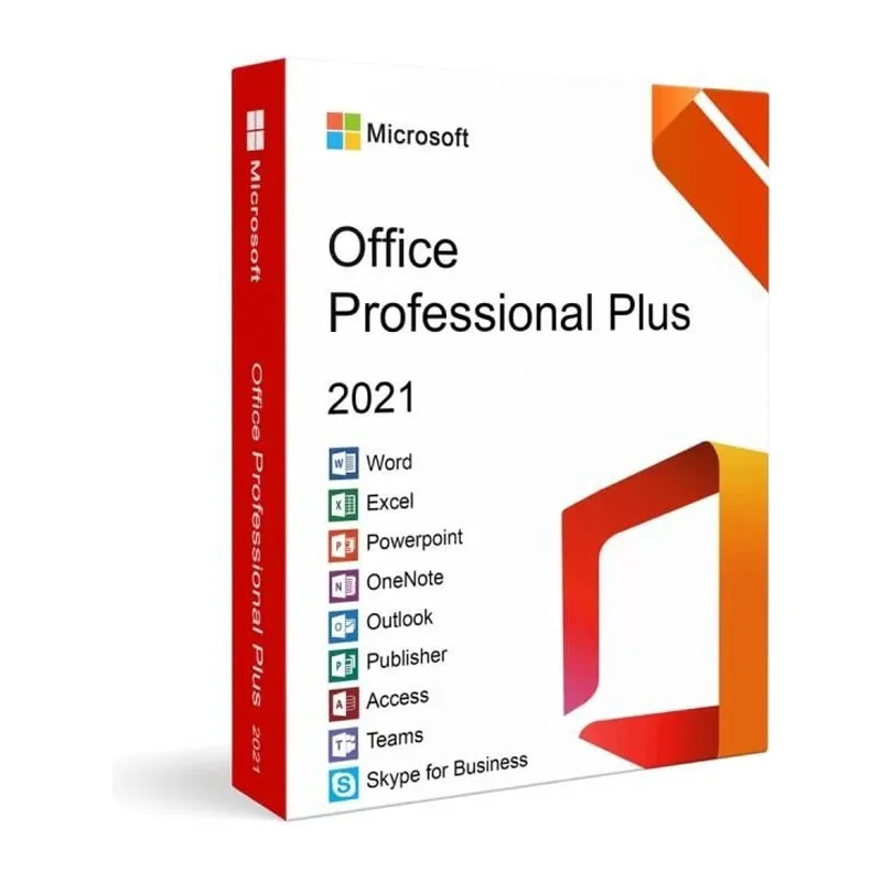 Logiciel Microsoft Office Pro Plus 2019/2021 AL[262-17868]