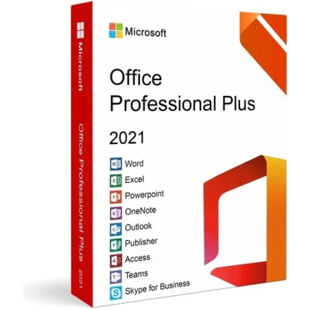Logiciel Microsoft Office Pro Plus 2019/2021 AL[262-17868]