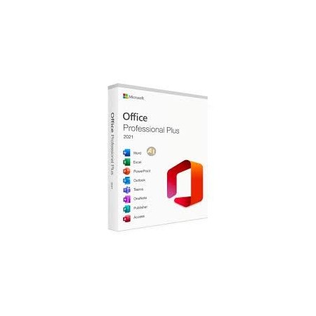 Logiciel Microsoft Office Pro Plus 2019/2021 AL[262-17868]