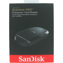 Lecteur de carte Sandisk Extreme PRO  (CFexpress Type B) - USB-C 3.1 Gen 2 - Accessoires inclus Câble USB-C[SDDR-F451- GNGEN]