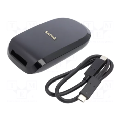 Lecteur de carte Sandisk Extreme PRO  (CFexpress Type B) - USB-C 3.1 Gen 2 - Accessoires inclus Câble USB-C[SDDR-F451- GNGEN]