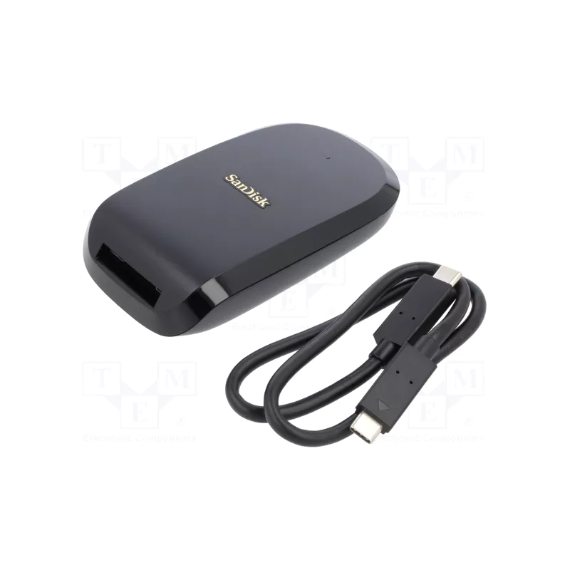 Lecteur de carte Sandisk Extreme PRO  (CFexpress Type B) - USB-C 3.1 Gen 2 - Accessoires inclus Câble USB-C[SDDR-F451- GNGEN]