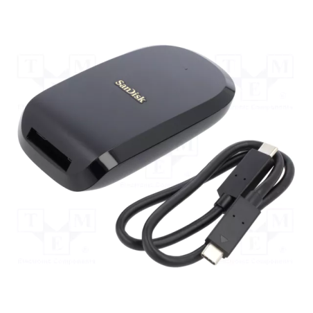 Lecteur de carte Sandisk Extreme PRO  (CFexpress Type B) - USB-C 3.1 Gen 2 - Accessoires inclus Câble USB-C[SDDR-F451- GNGEN]