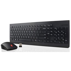 Kit clavier et souris sans fil Lenovo Essential Wireless Combo Gen 2.4 GHz AZERTY[4X31R64464]