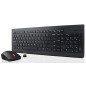 Kit clavier et souris sans fil Lenovo Essential Wireless Combo Gen 2.4 GHz AZERTY[4X31R64464]