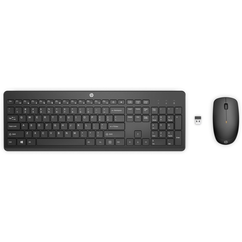 HP 235 Wireless Mouse and Keyboard Combo[1Y4D0UT]