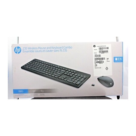HP 235 Wireless Mouse and Keyboard Combo[1Y4D0UT]