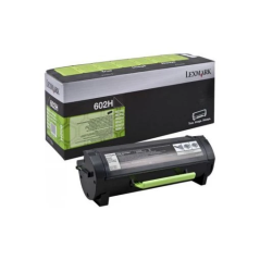 Toner Lexmark 605H Black Haute capacite pour MX310/410 du programme de retour 10000p[60F5H00]