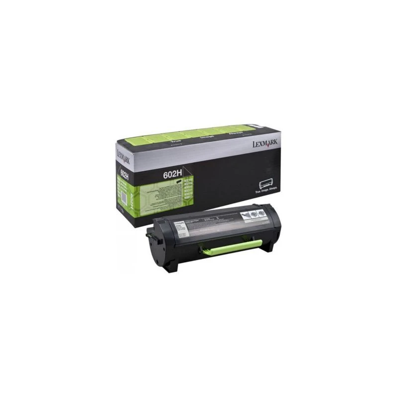 Toner Lexmark 605H Black Haute capacite pour MX310/410 du programme de retour 10000p[60F5H00]