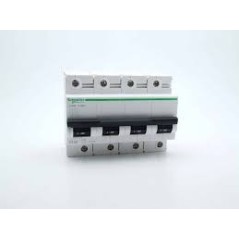 Disjoncteur miniature C120N ACTI9 4P 125 A, courbe C, 10 kA 415v[A9N18377]