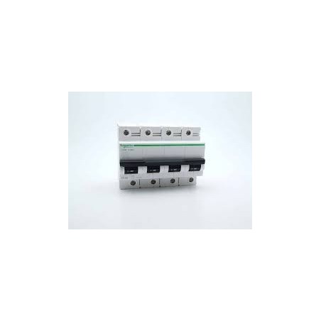 Disjoncteur miniature C120N ACTI9 4P 125 A, courbe C, 10 kA 415v[A9N18377]