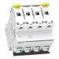Disjoncteur miniature ACTI9 IC60N 4P 20A C[A9F74420]