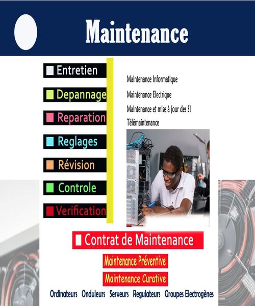 Maintenance informatique