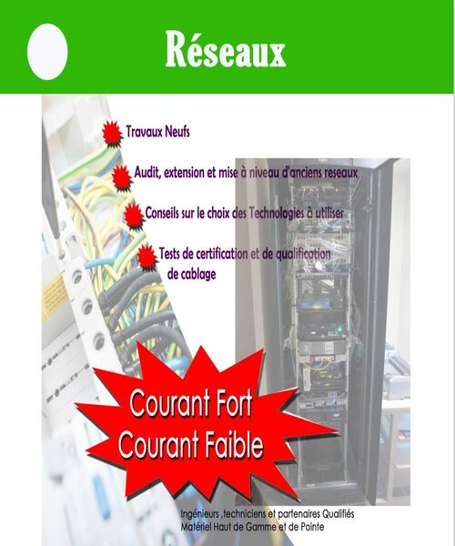 Réseaux informatiques